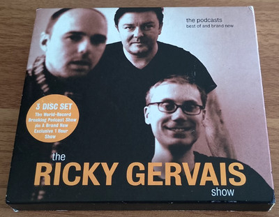 The Ricky Gervais Show - 3 x CD Box Set & Poster - 2006 - Podcasts