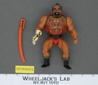 Jitsu 100% Complete He-Man Masters Of The Universe MOTU 1984 Mattel Vintage