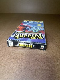 PaTaank 3DO Long Box + Case + Manual + Disc CIB Excellent TESTED VGC WOW!