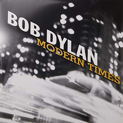 DYLAN - MODERN TIMES 2LP/180G/GATEFOLD - Vinyl Record - G3z