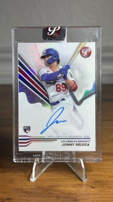 2024 Topps Pristine Pristine Autographs Jonny Deluca #PA-JD Auto Encased