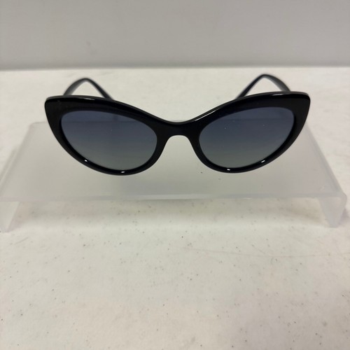 Dolce & Gabbana DG6124 Sunglass FRAMES ONLY Cat Eye Black 53mm Made in Italy