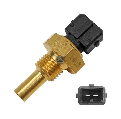 Sensor, Kühlmitteltemperatur DT Spare Parts 4.62920