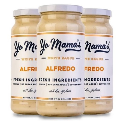 Classic Alfredo Sauce - 3ct / 48oz