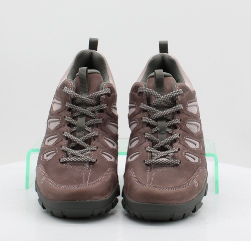 OBOZ SAWTOOTH X LOW B-DRY WOMENS WIDE HIKING SHOES BROWN UK 6 EU39.5 RRP £150 AD - Picture 10 of 11