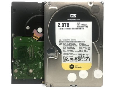 Western Digital RE WD2000FYYZ 2TB 7.2 K RPM 64MB Cache SATA 3.5'' Enterprise HDD