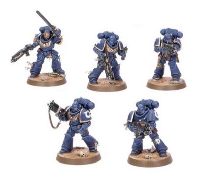 NEU Space Marines Intercessors X5 Warhammer 40000 Starter Set 11. Edition 40K