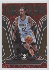 2024-25 Panini Totally Certified Gold Team Mirror Red 21/99 Ja Morant #8 1g40
