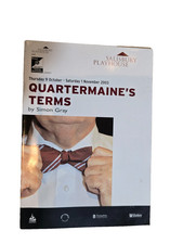 Theatre Programme Quartermaine's Terms - Rupert Wickham Sophie Shaw Josh Cohen