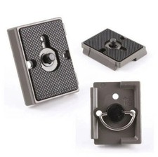 Camera Tripod Quick Release QR Plate for Manfrotto 200PL-14 496 486 804 RC2
