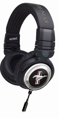Mustang Headphones - Rare Collectible! Free USA Shipping! BOSS Inspired & Comfy!
