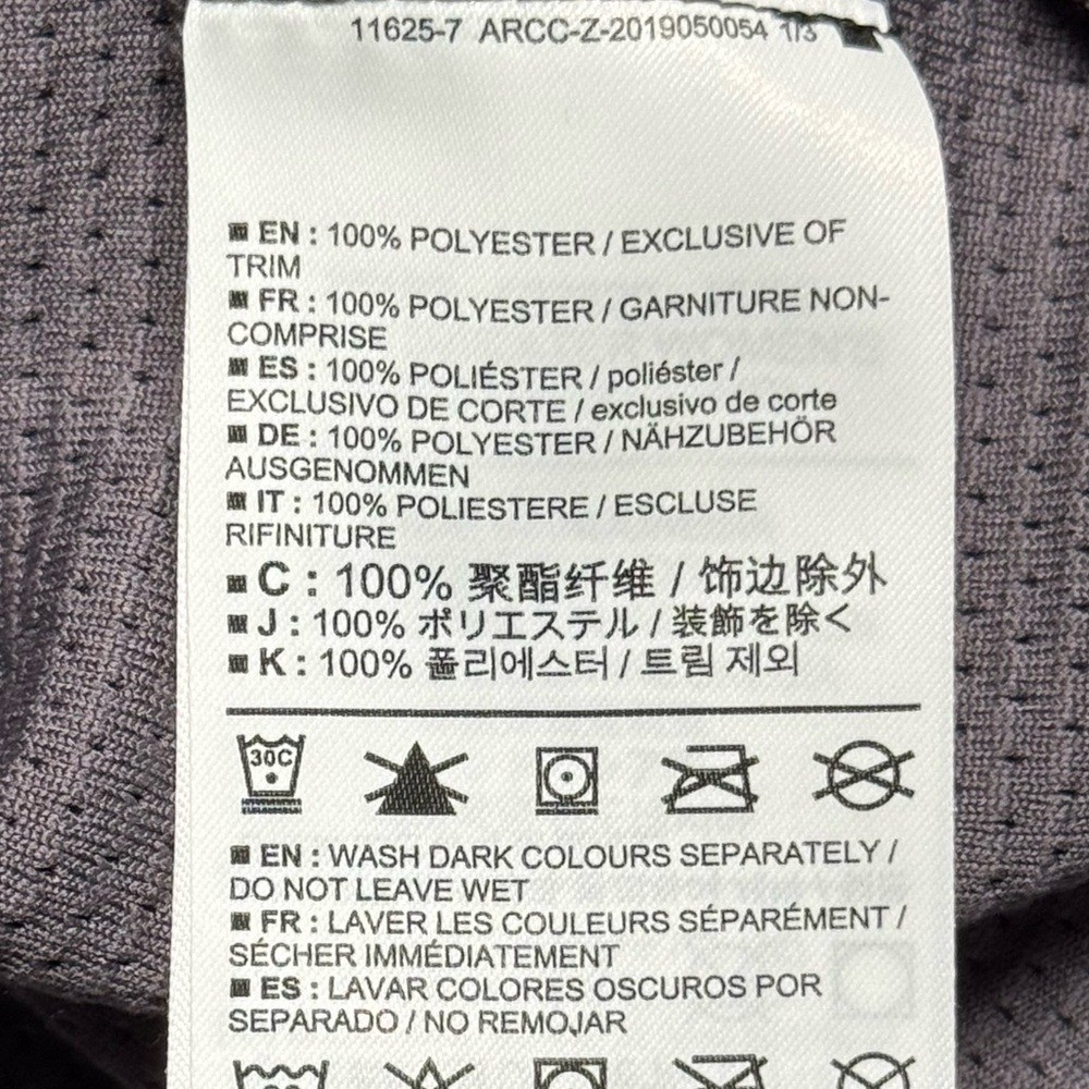 Arc'teryx Laina Sweater Womens Small Gray Cozy Technical Mid Layer Hiking Travel thumbnail 11