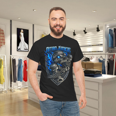 Drag Racing T Shirt OFFICAL Championship Nitro Junkie