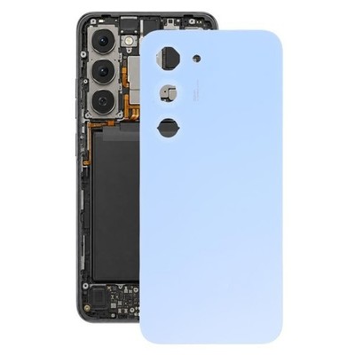 For Tecno Spark 40 Pro KM6 Original Battery Back Cover (Blue)