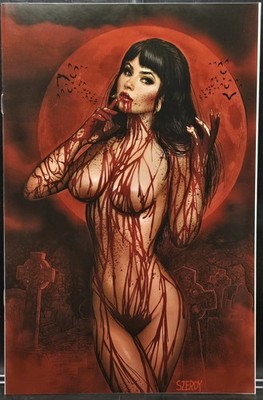 Vampirella: Seduction of the Innocent #1 VIRGIN Nathan Szerdy