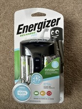 ENERGIZER ACCU RECHARGE PRO - CHARGER + RECHARGABLE BATTERIES
