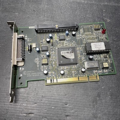 Adaptec AHA-2940/GE PCI SCSI RAID Controller (K32-25) 
