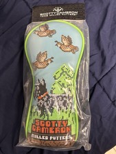 New Scotty Cameron 2025 Bagging Birdies Driver Headcover - Factory Sealed