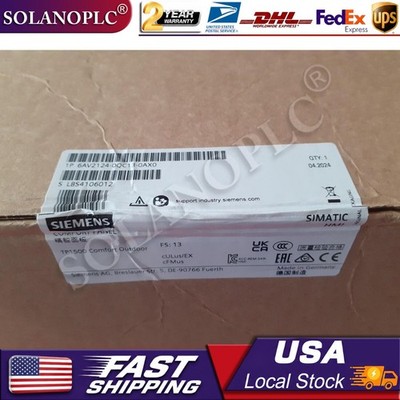 New Siemens 6AV2124-0QC13-0AX0 6AV21240QC130AX0 HMI TP1500 Comfort Outdoor