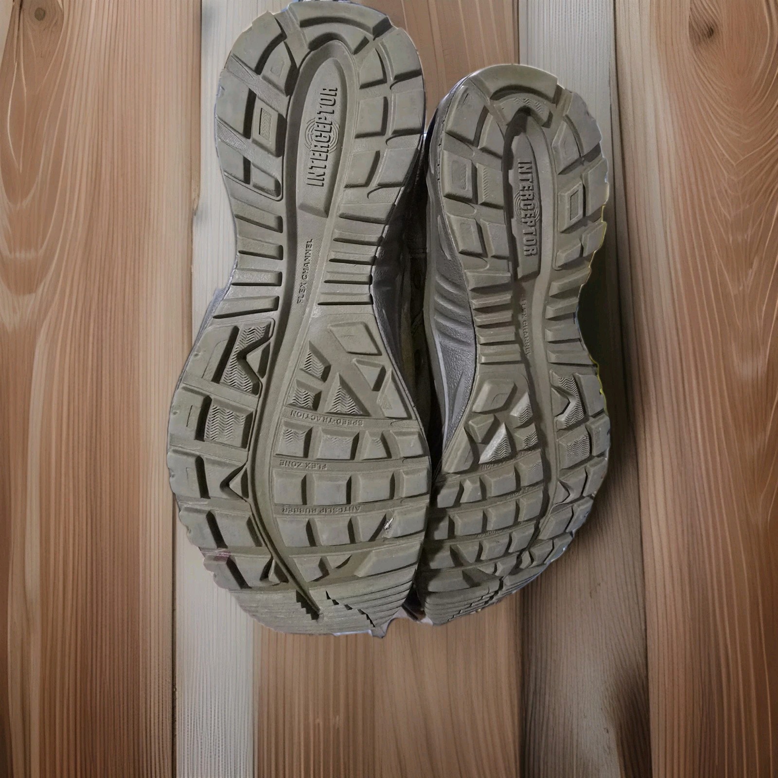 Interceptor Frontier Tactical Work Boots Coyote S… - image 6