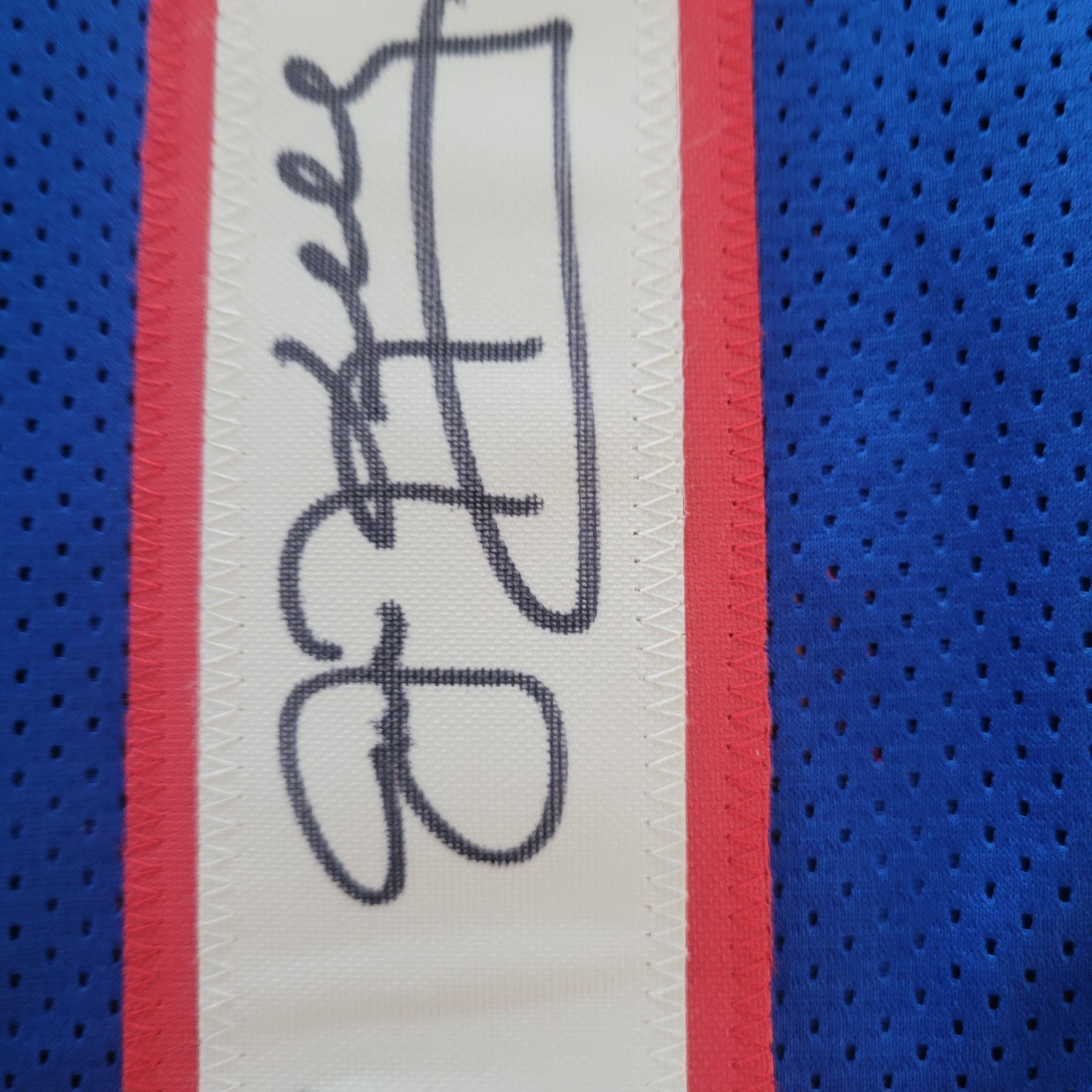 Jim Kelly Autographed Signed Buffalo Bills - jersey jsa certified 