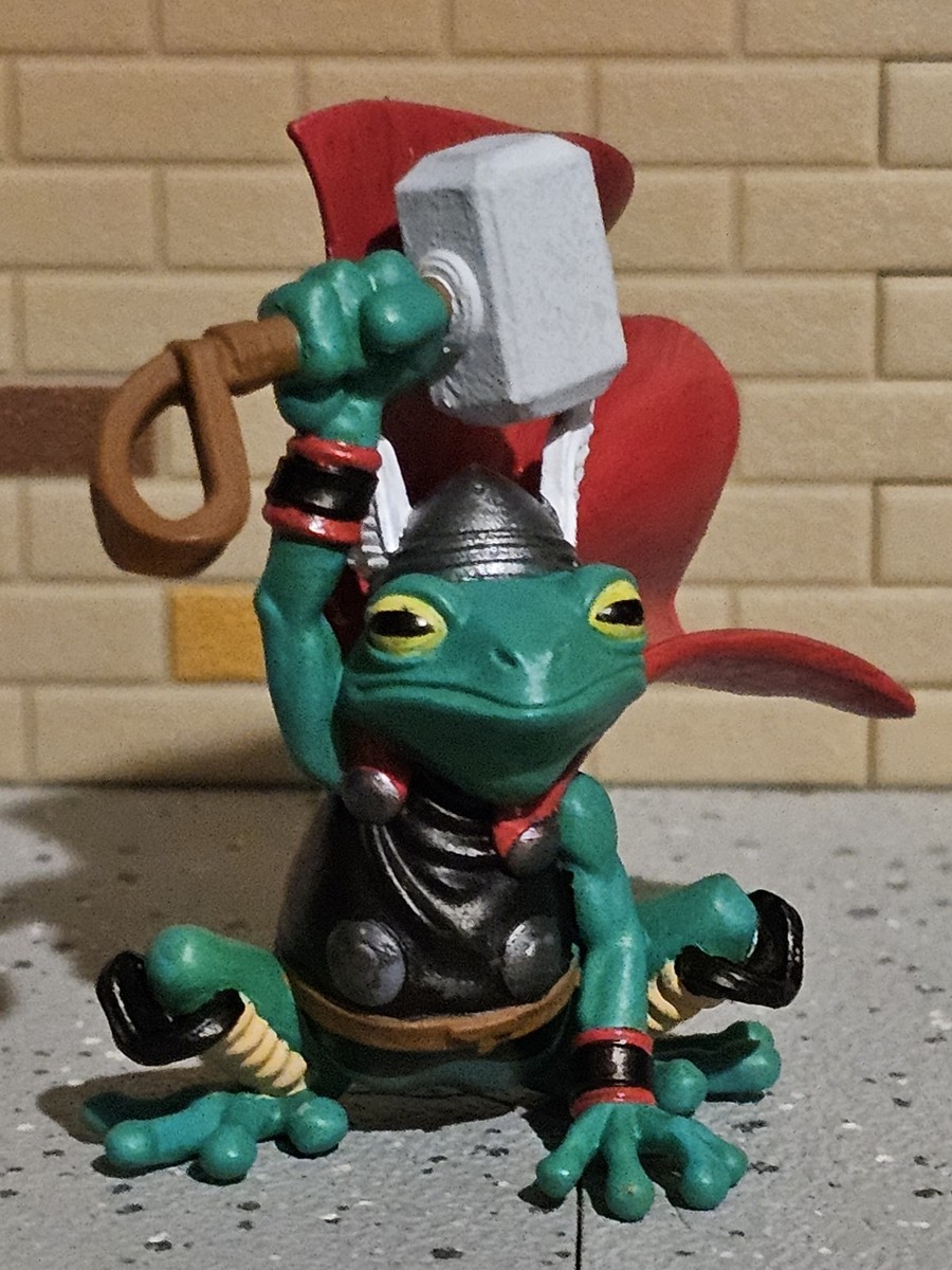 Custom Accessories For Marvel Legends Thor Frog | eBay