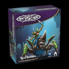 Heroscape: Thyraxis Dragoon Miniature Age of Annihilation Promo - Unpainted
