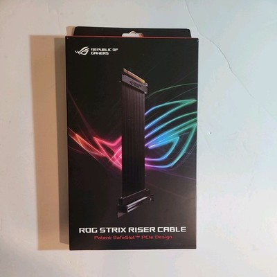 Asus Republic of Gamers ROG STRIX Premium PCI-E 3.0 x 16 Riser Cable 240mm