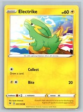 Electrike 051/185 Common Vivid Voltage Pokemon Lightly Played