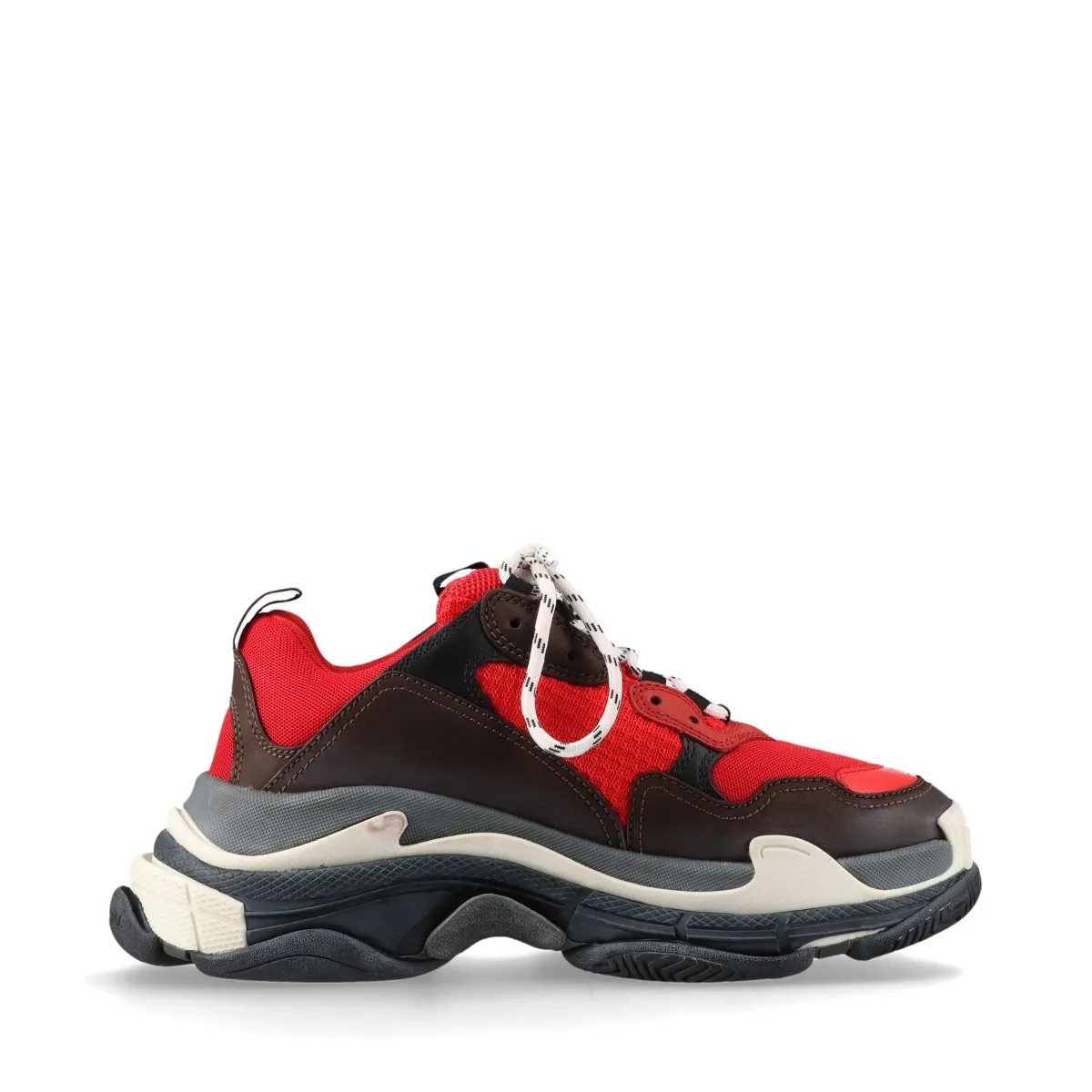 Balenciaga Triple s Mesh Sneakers 41 Men's Red 516440 Replaceable