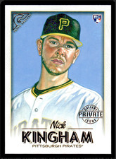 2018 Topps Gallery Nick Kingham Rookie Private Issue #131 -/250
