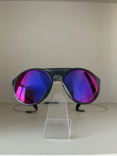 Oakley Clifden OO9440 Matte Black Sunglasses Purple Prizm Lenses Shield Mountain