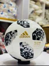 Adidas 2018 FIFA World Cup Russia Telstar 18 Official Match Ball Size 5 - White