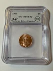 1995 Lincoln Memorial Cent — photo from another recent sale
