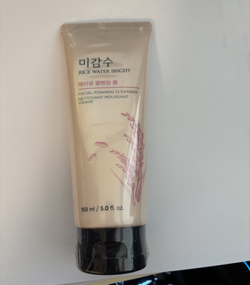 BETT Cleansing foam 150ml with Rice Water for Brighten the Skin