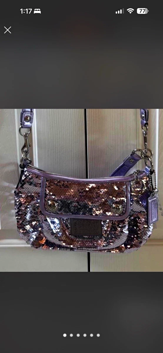 Coach Poppy Shoulder Bag Small Bags & Handbags for Women for sale