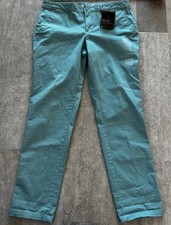 Eddie Bauer Legend Chino Boyfriend MidRise Pants Women's Slim Leg Stretch 12 NWT