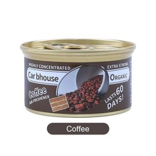 Car Flavoring Car Air Fresheners Perfume Canned Wood Blocks Coffee Flavor Long-L
