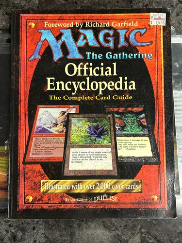 Magic The Gathering OFFICIAL ENCYCLOPEDIA VOLUME 1 Paperback
