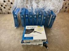 LOT OF 11 KENSINGTON MICROSAVER 2.0 KEYED LAPTOP LOCK K65035AM