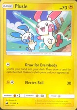 Plusle 53/168 Sm-Celestial Storm Regular on eBay
