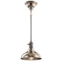 Nickel Loft Retro Industrial Skandinavisch HäNgelampe Pendelleuchte