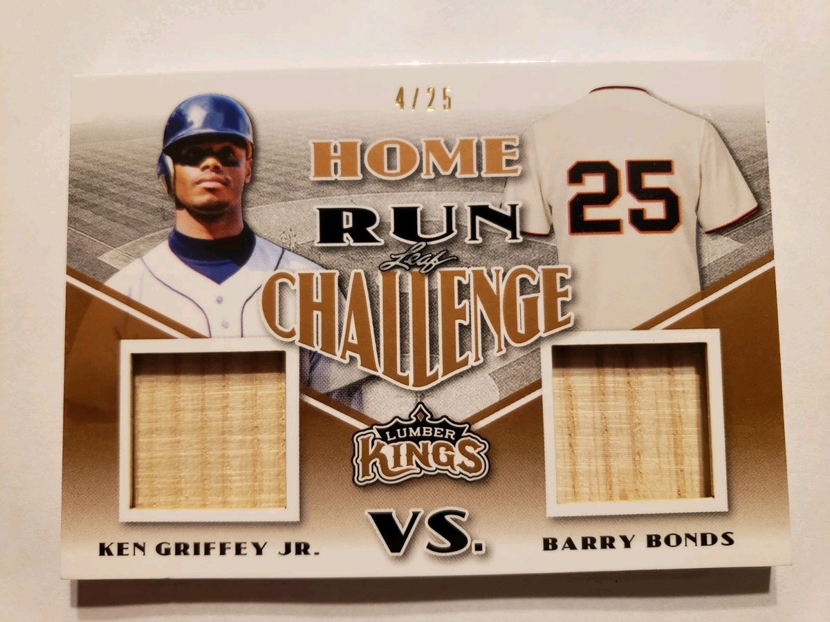 2020 Leaf Lumber Kings - Home Run Challenge Ken Griffey Jr, Barry