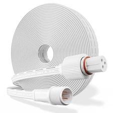 SAYSOLAK 10Ft Extension Cable for Govee Permanent Outdoor Lights 2/Pro, Deck ...