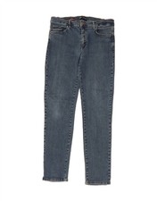 Jeans donna WAMPUM slim IT 50 large W32 L31 blu cotone DG13