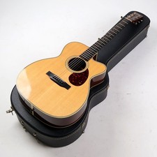 Collings Used Acoustic Guitar Om2H Cutaway 1995 Lacquer Finish Period Om-2H Safe