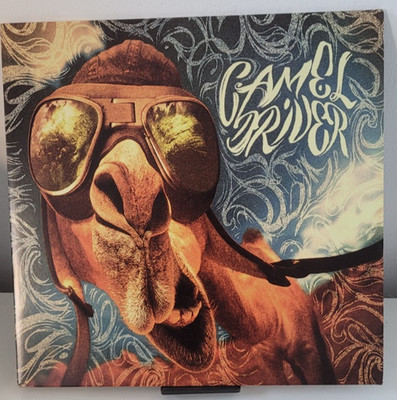 Camel Driver - Camel Driver Limited Edition, Repress, Orange / Red Marbled