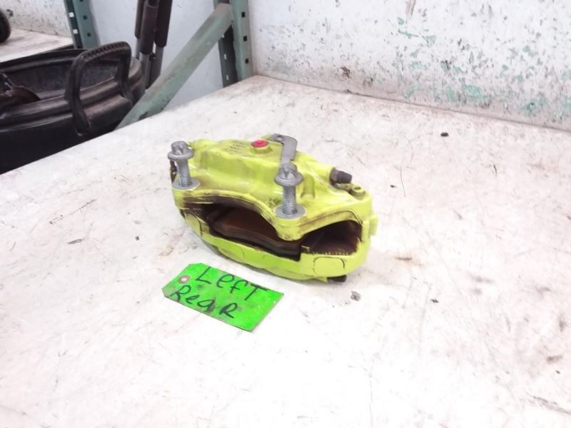 2023 MASERATI GHIBLI Driver Left Side Rear Brake Caliper OEM Brembo Green