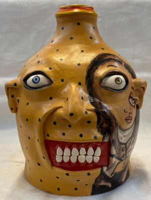 Stacy Lambert Southern Primitive Folk Art Pottery Dutch