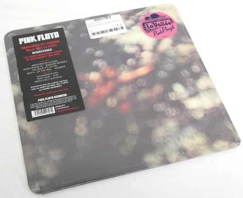 Pink Floyd - Obscured by Clouds 12" LP Vinyl Record 2016 Reissue BRAND NEW SEAL